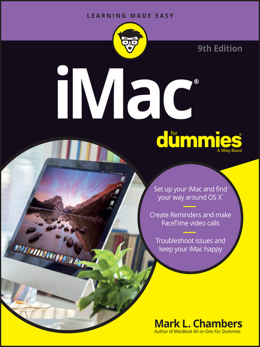 Title details for iMac for Dummies by Mark L. Chambers - Available